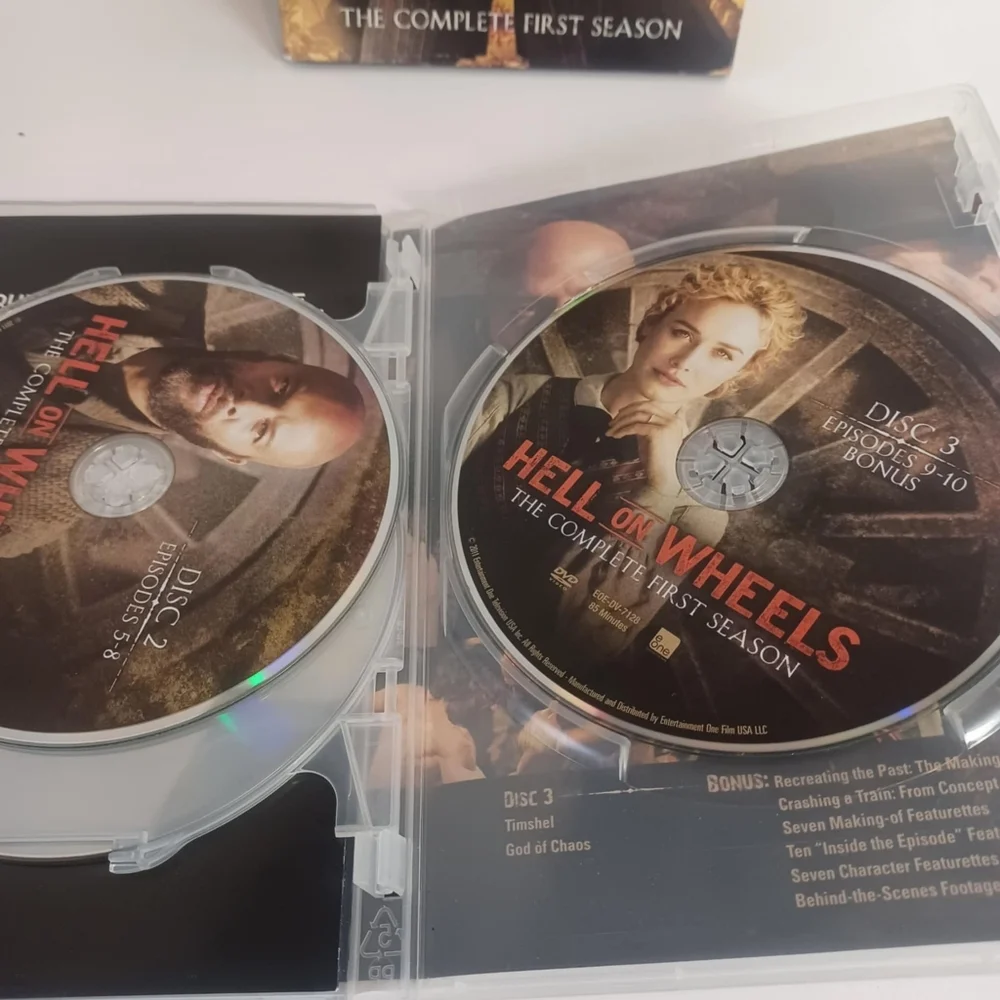Hell‎ On Wheels - The Complete First Season DVDs